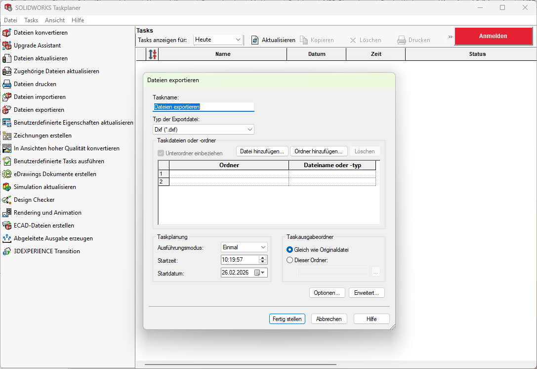 solidworks-task-planer