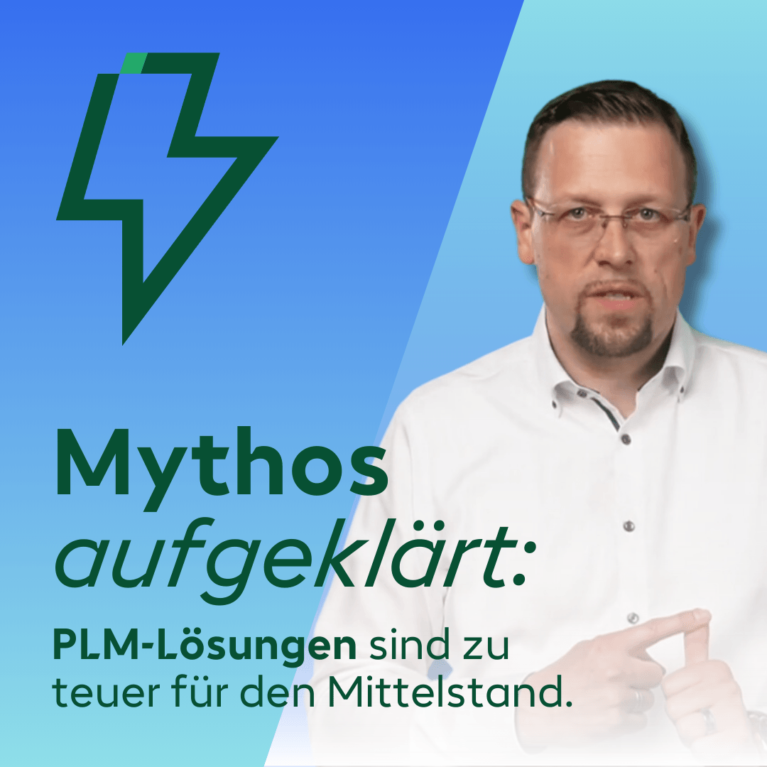 Video Vorschaubild PLM Lösungen zu teuer? Vorschaubild zum Video über die Kosten von PLM-Lösungen