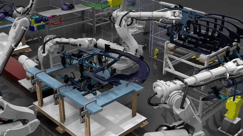 Virtuelle Zwillinge Fertigung 3DEXPERIENCE Virtuelle Zwillinge in der Fertigung mit 3DEXPERIENCE