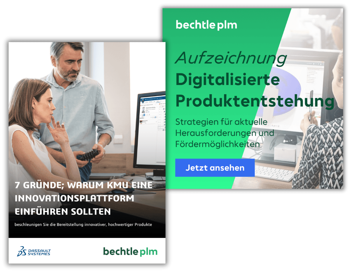 Vorschaubild zum Infopaket über PLM für kleine und mittlere Unternehmen