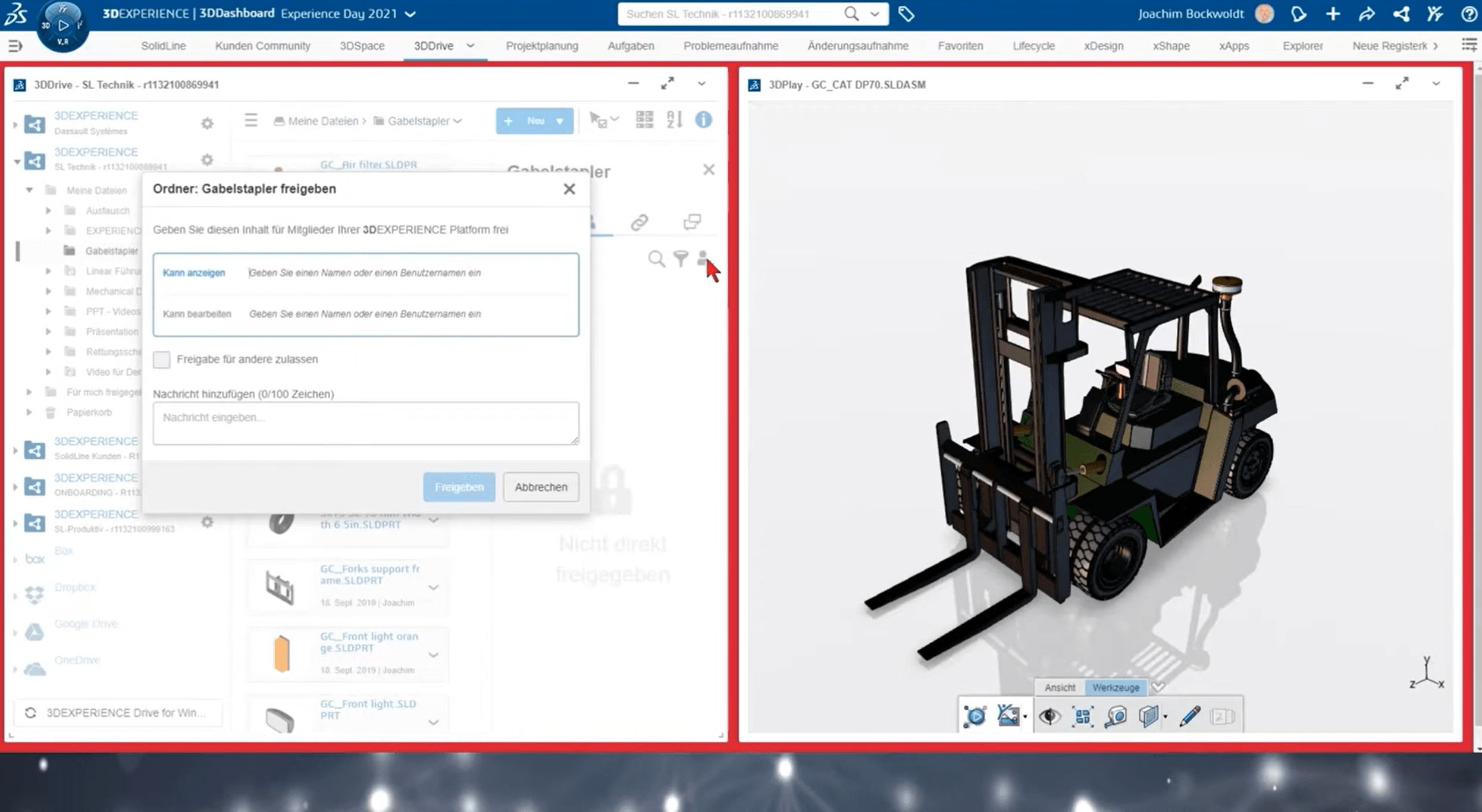 Vorschaubild eines Videos über PLM-Lösungen für kleine und mittlere Unternehmen