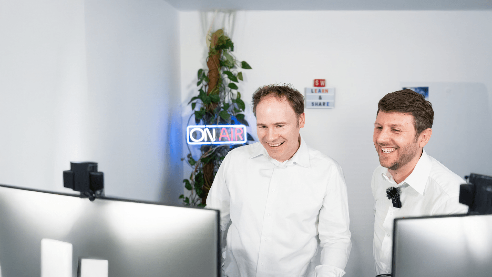 Learn & Share Webinar-Serie mit Dominik Kirschner und Shpend Murati
