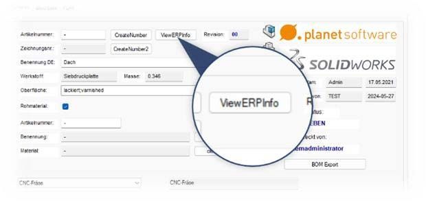 planetERPconnect_ViewERPInfo